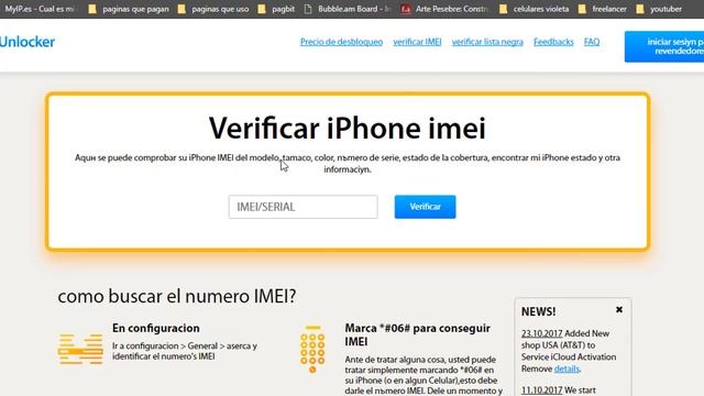 Como saber si un iPHONE está bloqueado por iCLOUD ? (iPhone, iPad, iPod)