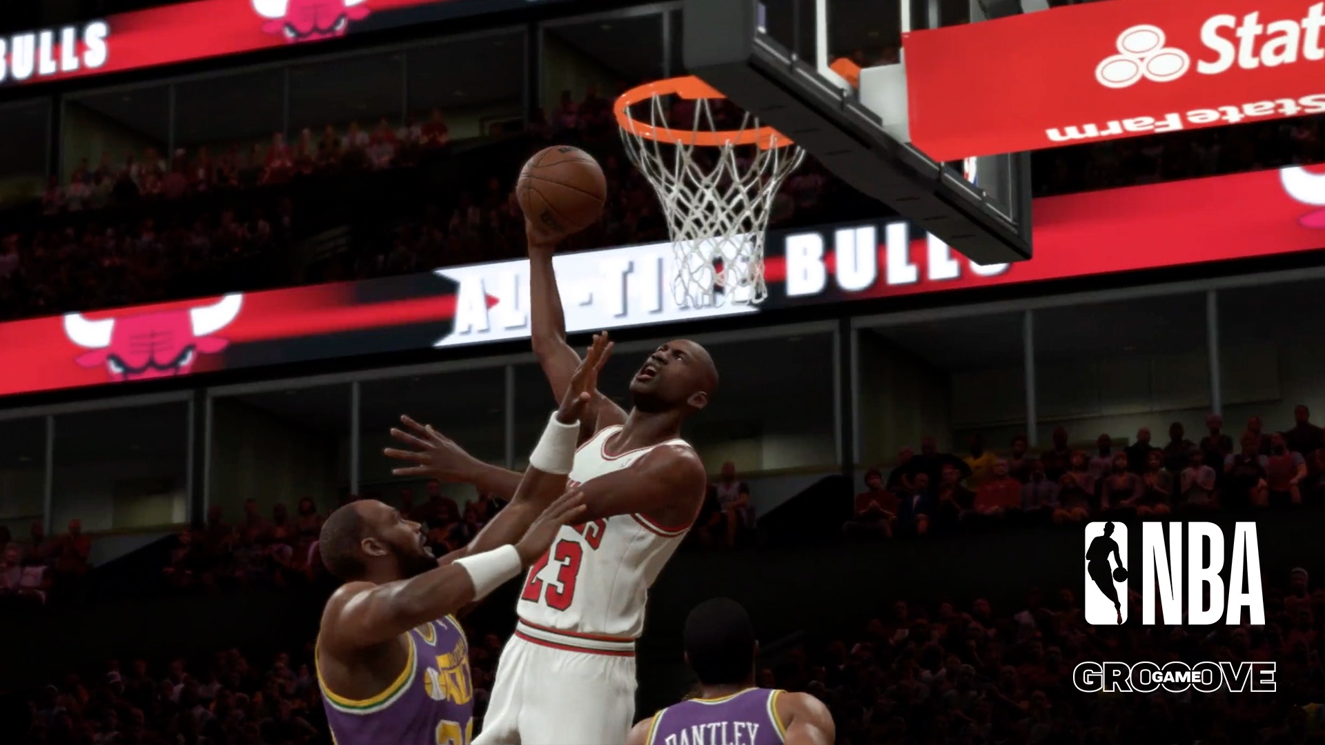 NBA ALL-STAR  CHICAGO BULLS VS UTAH JAZZ  1Й ТАЙМ  4K