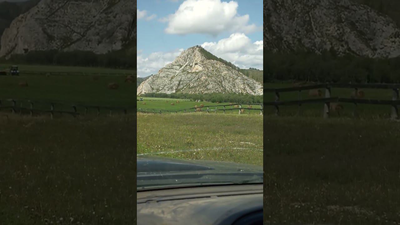 Масонские символы на Горном Алтае.