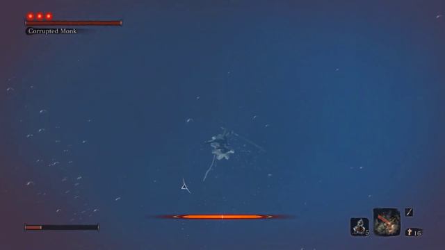 Sekiro True Monk Skip and Swim in the fog