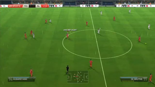 Let's Talk FIFA 14 - ULTIMATE TEAM ONLINE MATCH... IT IS SCRIPTED!