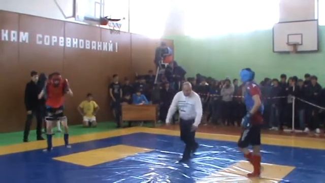 Адыгея. Первенство Майкопа 2012 по ушу часть 6