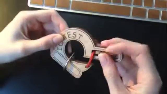 IQ Test 100 - Holz