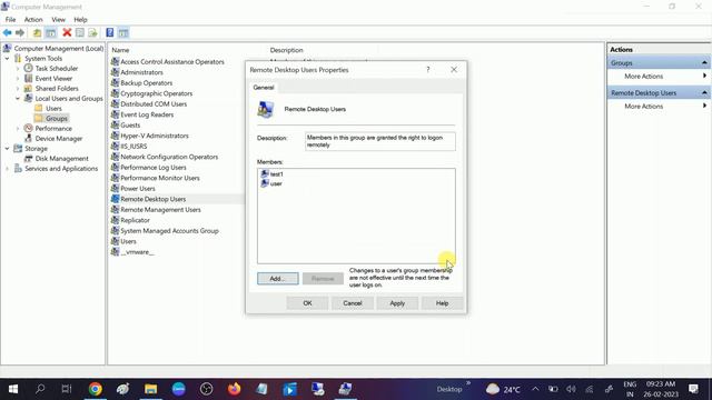 2 Ways To  Add Or Remote Desktop Users In Windows 10 11 8 7