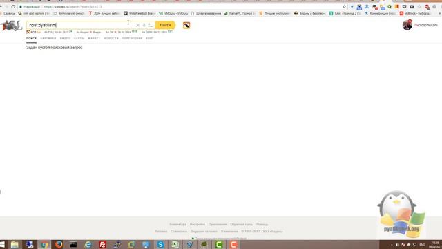 Сколько страниц в индексе яндекса и Google