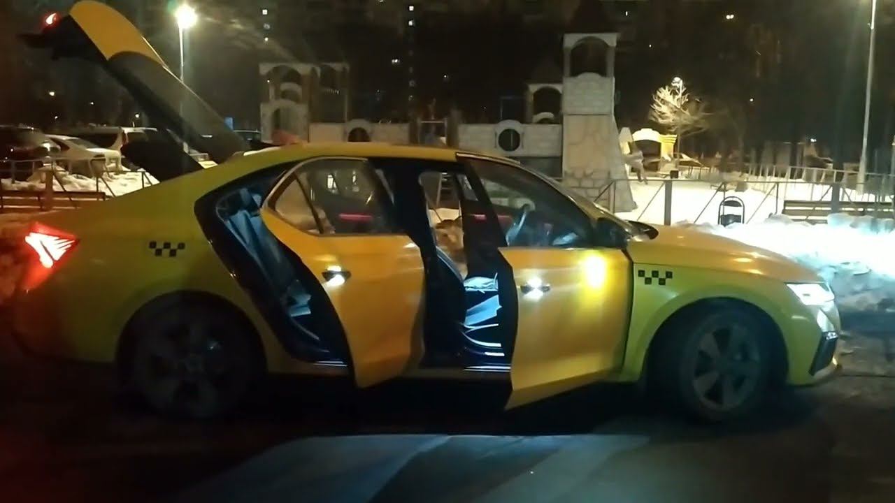 Шкода Октавия А 8! NEW!!! Яндекс такси. Ещё один рывок и!!!