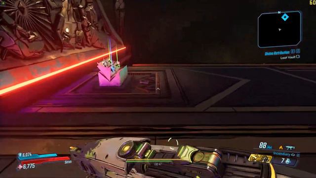 Borderlands 3 | Divine Retribution Walkthrough | Tyreen The Destroyer Final Boss Fight SOLO