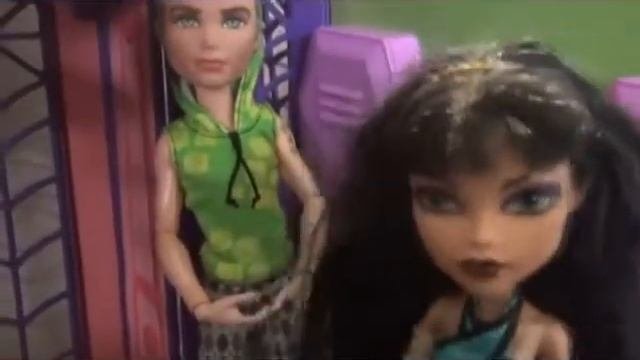 6 Куклы Монстер Хай. Dolls Monster High