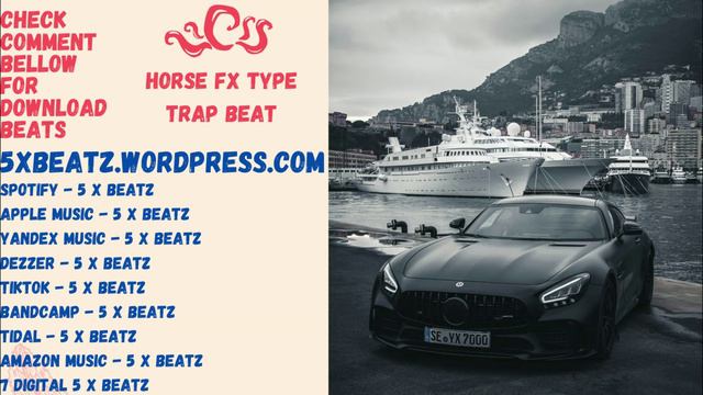 Horse - Fx - Type - Trap Beat - Rap Instrumental - 2024.mp4