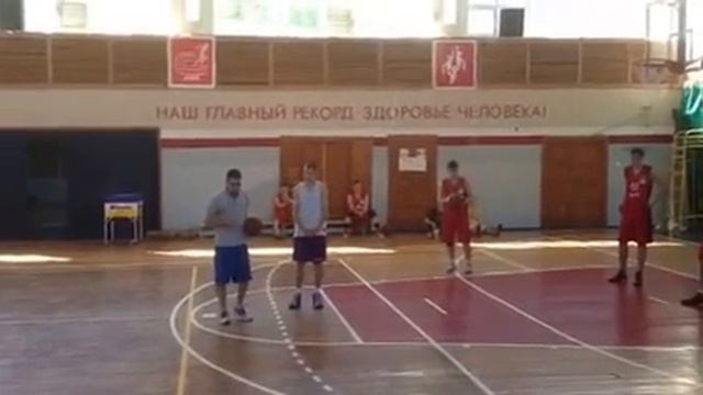 Школа современного баскетбола в Ставрополе