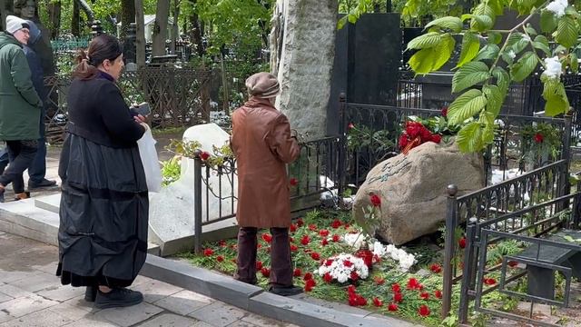9 мая 2024 г. Ваганьковское кладбище