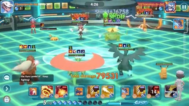 Poke crisis  some 1.5M Cp battle