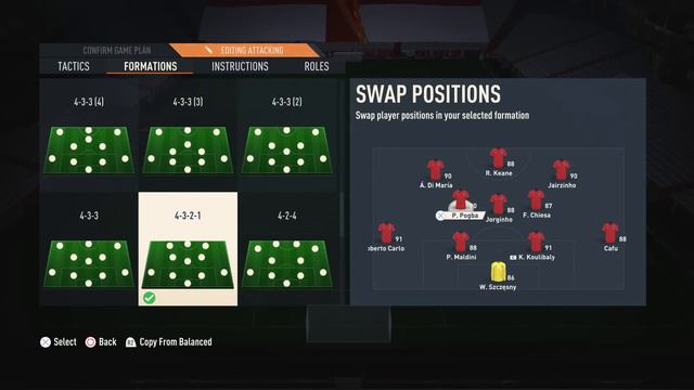 4321 will DESTROY OPPONENTS ✅😲 BEST Formation & Custom Tactics in FIFA 23