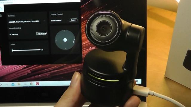 REVIEW: OBSBOT Tiny, AI-Powered Auto-Tracking Webcam (Pan & Tilt Camera)
