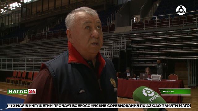 В Ингушетии готовятся к Всероссийским соревнованиям по дзюдо памяти Магомеда Парчиева