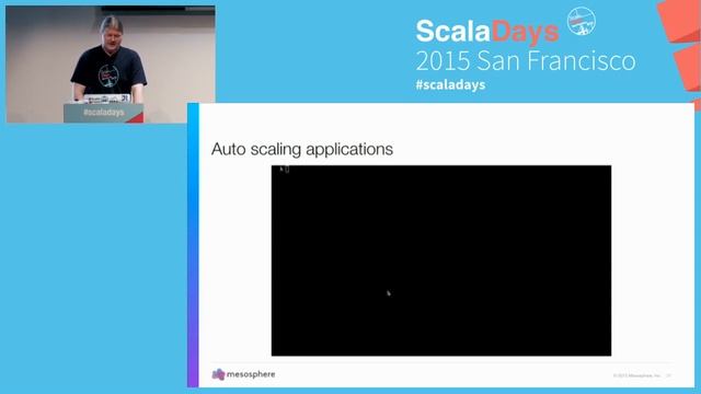 Scalable task distribution with Scala, Akka and Mesos