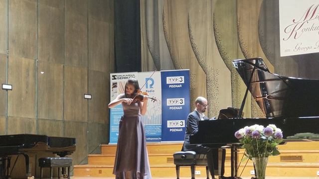 Saint-Saens Introduction and Rondo Capriccioso - Julia Majewska