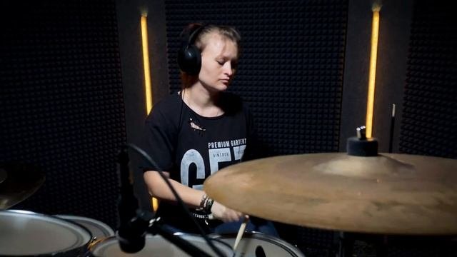 СЛОТ - Ангел или демон - drum cover