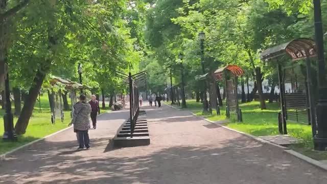 Москва от Арбата до Красной площади