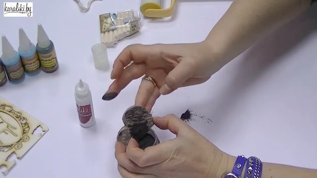 Реагенты для создания эффекта ржавчины