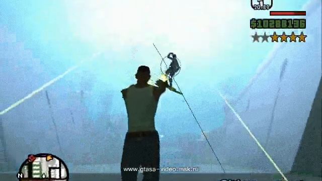 GTA San Andreas: Stupid Police