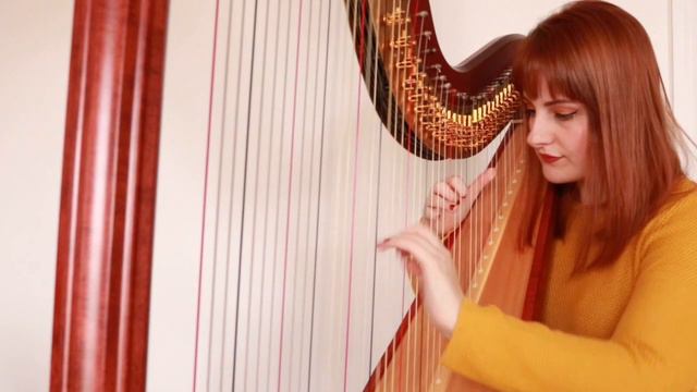 Sweet but Psycho - Ava Max (Harp Cover)