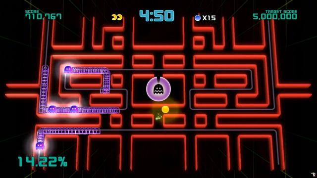 Pac-Man Championship Edition 2 - Adventure Mode Area 6