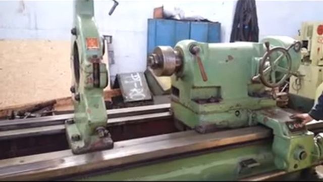 SKODA type SRM Lathe 100 x 4000