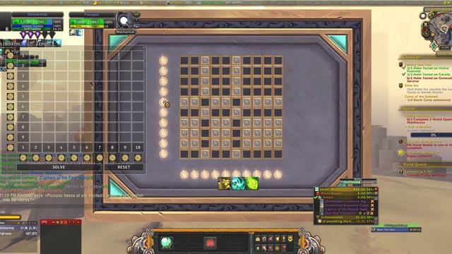World Of Warcraft 2022 03 18   puzzle