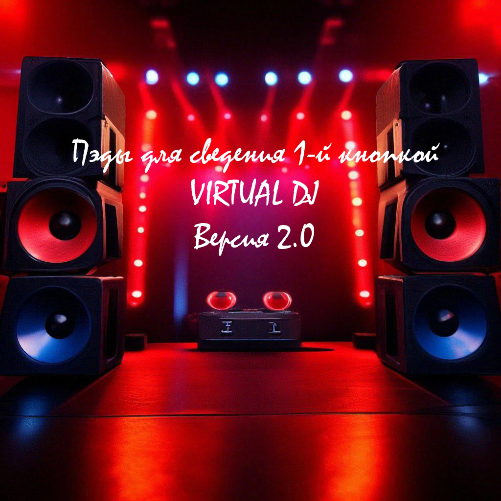 Virtual DJ пэды для сведения одной кнопкой - версия  Micro 2.0 сведение клубной музыки 1-й кнопкой