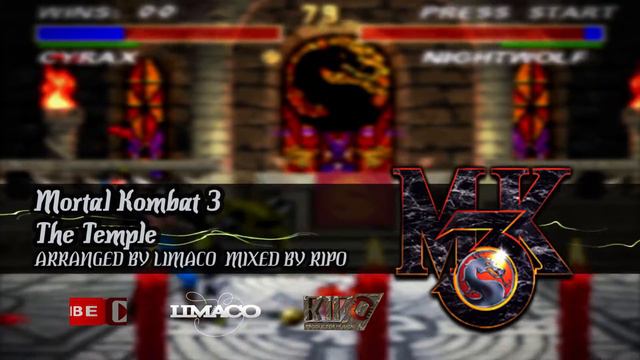 The Temple - Mortal Kombat 3  - Limaco