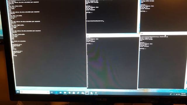 Esp32 Server/client Halloween