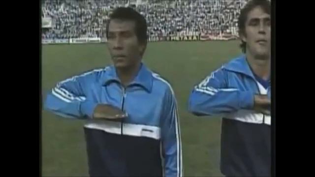 España 1982 FIFA World Cup - El Salvador [Himno]