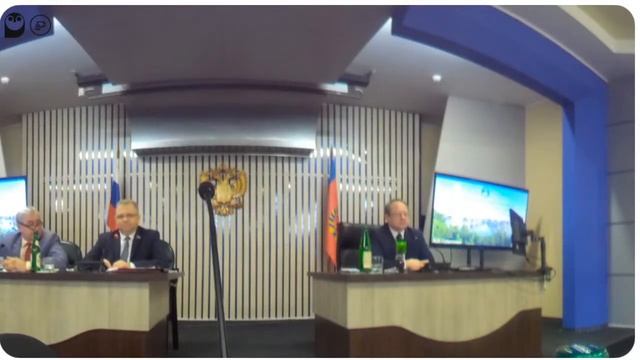 Заседание Думы городаотчёт Главы города о работе за 2021 год