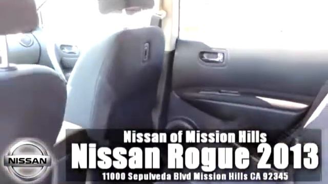 Nissan Rogue 2013 Nissan of Mission Hills