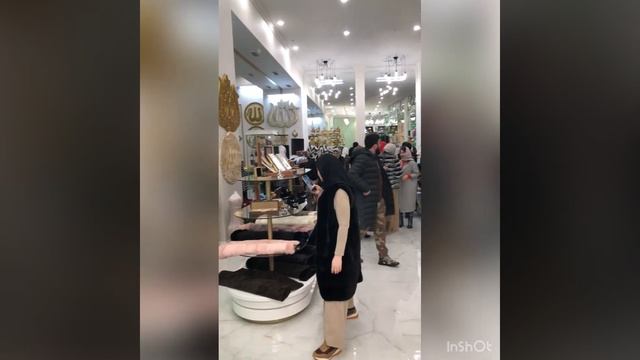 Открытие магазина исламских товаров @umma_muhammada7334_shop 30.12.21г.