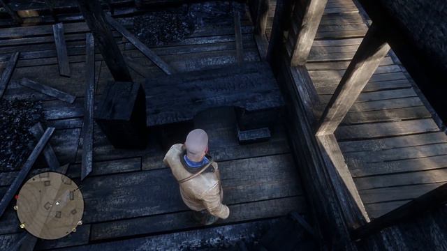 SHERIFF'S OFFICE GOLD BAR LOCATION IN RED DEAD REDEMPTION 2