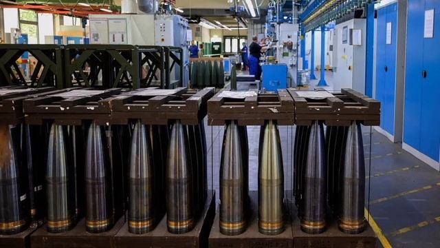 Германия заказала у Rheinmetall боеприпасы на 4 миллиарда евро