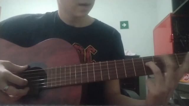 Como tocar A Cruel Angel Thesis MUY FÁCIL