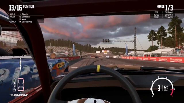 #002 Wreckfest DRIVE HARD DIE LAST Xbox One X Let s Play - Kampf gegen Zero Hero....