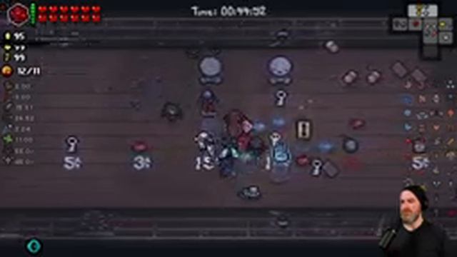 8.5 Hours of The Binding of Isaac: Repentance - McQueeb Stream VOD 07/25/2021