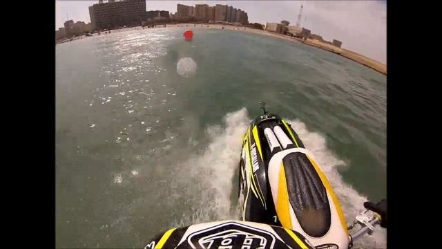 Titanium Motorsports - Kuwait Jetski Race Round 3 - Moto 1