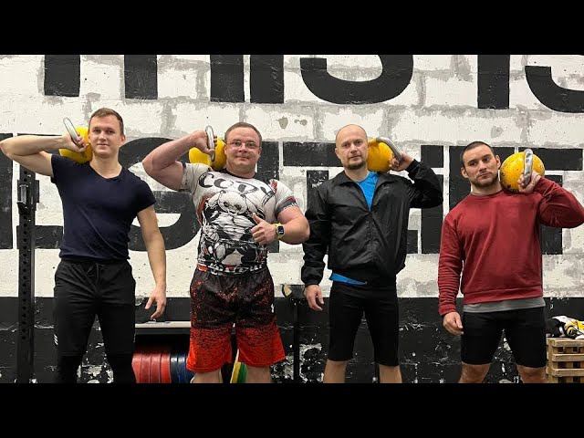 Мощь Штанги и Красота Гири | Жим Лежа ВПДЕ | Доктор Юршин в Строю