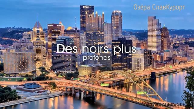 Города мира.Очень красивое 4К видео с высоты полёта!!! Relax music!