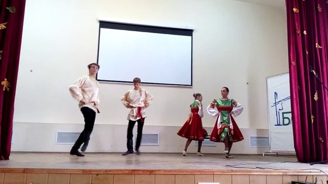 Русский танец 332