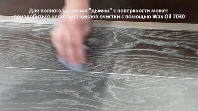 Серебряный воск на дубе
