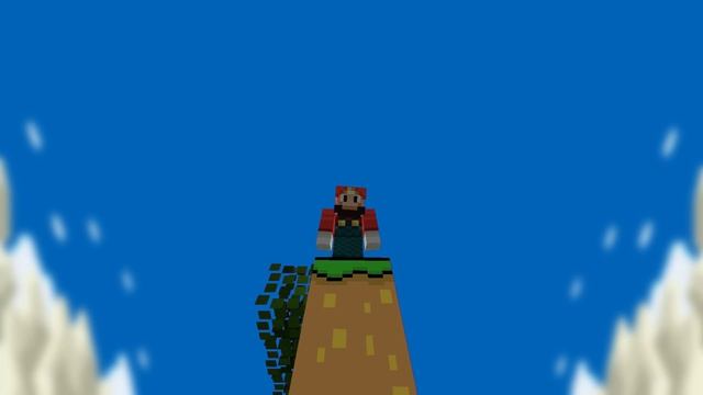 If SUPER MARIO WORLD Was In Minecraft (Minecraft Animation)