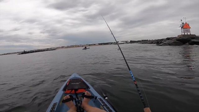KAYAK FISHING FLOUNDER with Berkley GULP! Crab Stuffed Flounder Catch Clean and Cook