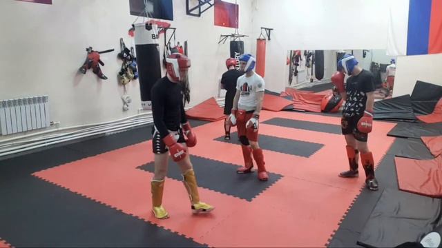 Подготовка к Чемпионату и Первенству ДФО по кикбоксингу