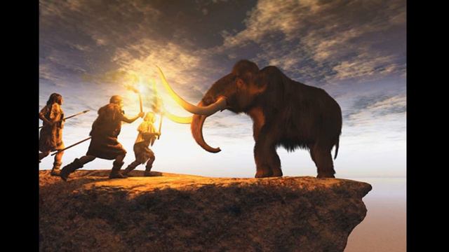 The Change of Human Brain Sizes Illuminating the Age of Megalithic Sites